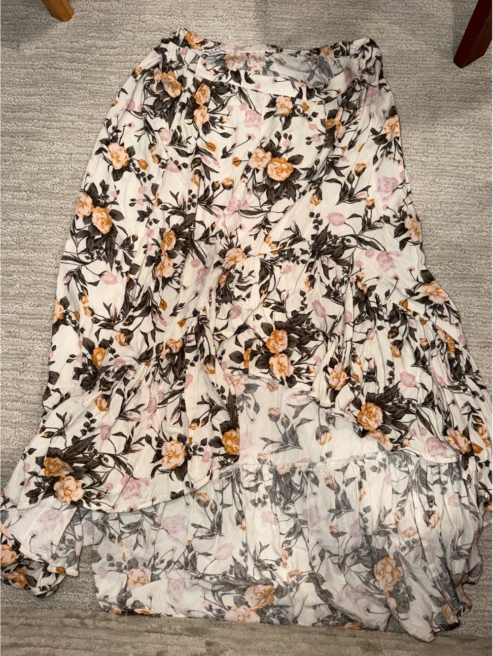 American Eagle Outfitters Luisa floral long sleeve dress